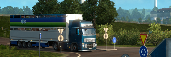 Nové přívěsy a náklady do Euro Truck Simulator 2