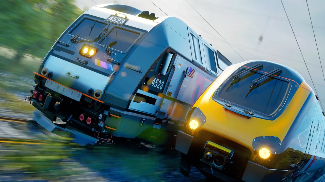 SIM World 6 train train simulator is officially represented