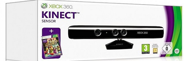 Kinect má na kontě přes milion prodaných kusů