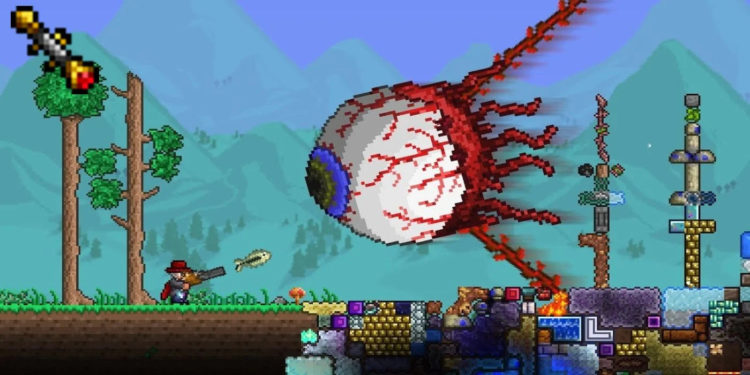 Terraria prodala úctyhodný počet kopií