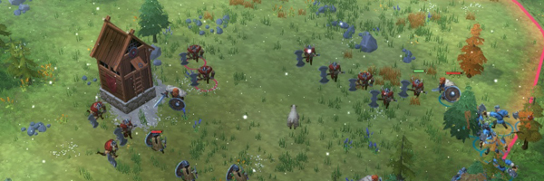 Severskou strategii Northgard rozšířil multiplayer