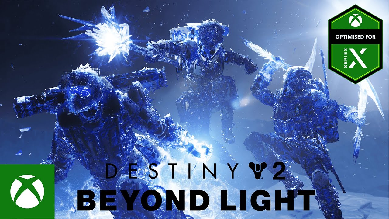 Destiny 2: Beyond Light - Xbox Showcase trailer