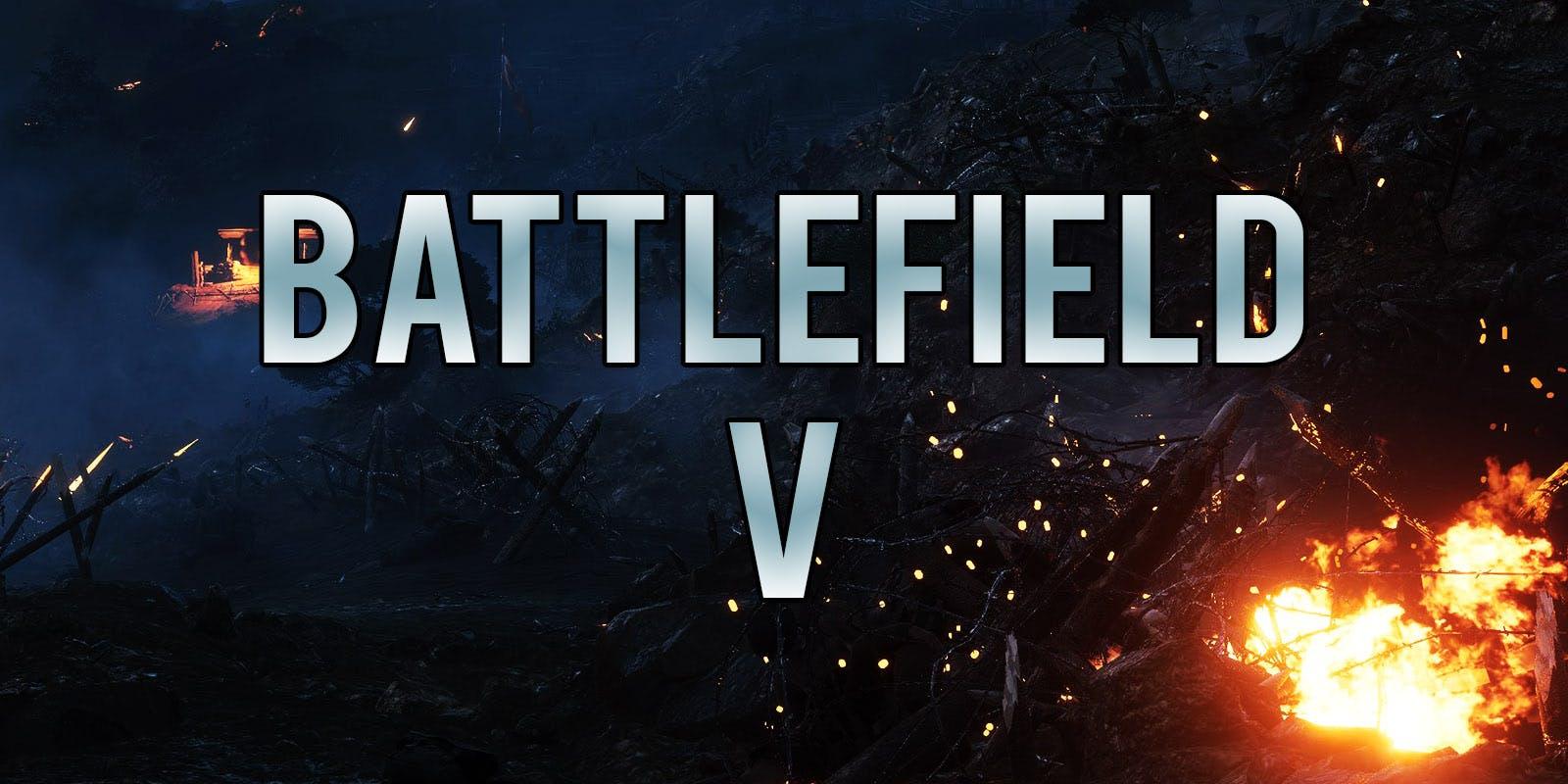 V Battlefieldu 5 bude kampaň pro jednoho hráče