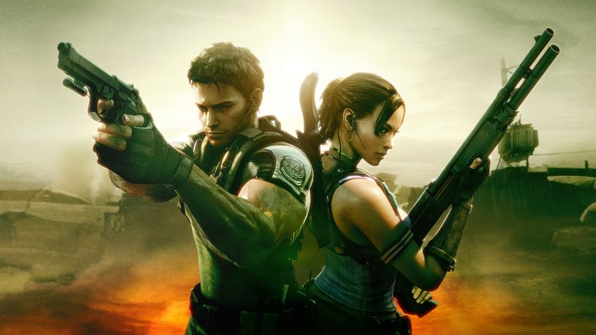 Resident Evil 5 a 6 vyjdou na Switch v říjnu