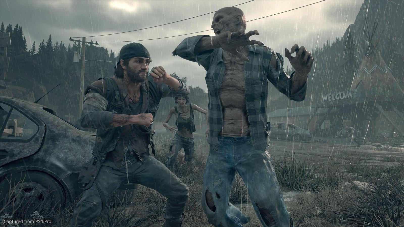 Days Gone je hratelné od začátku do konce