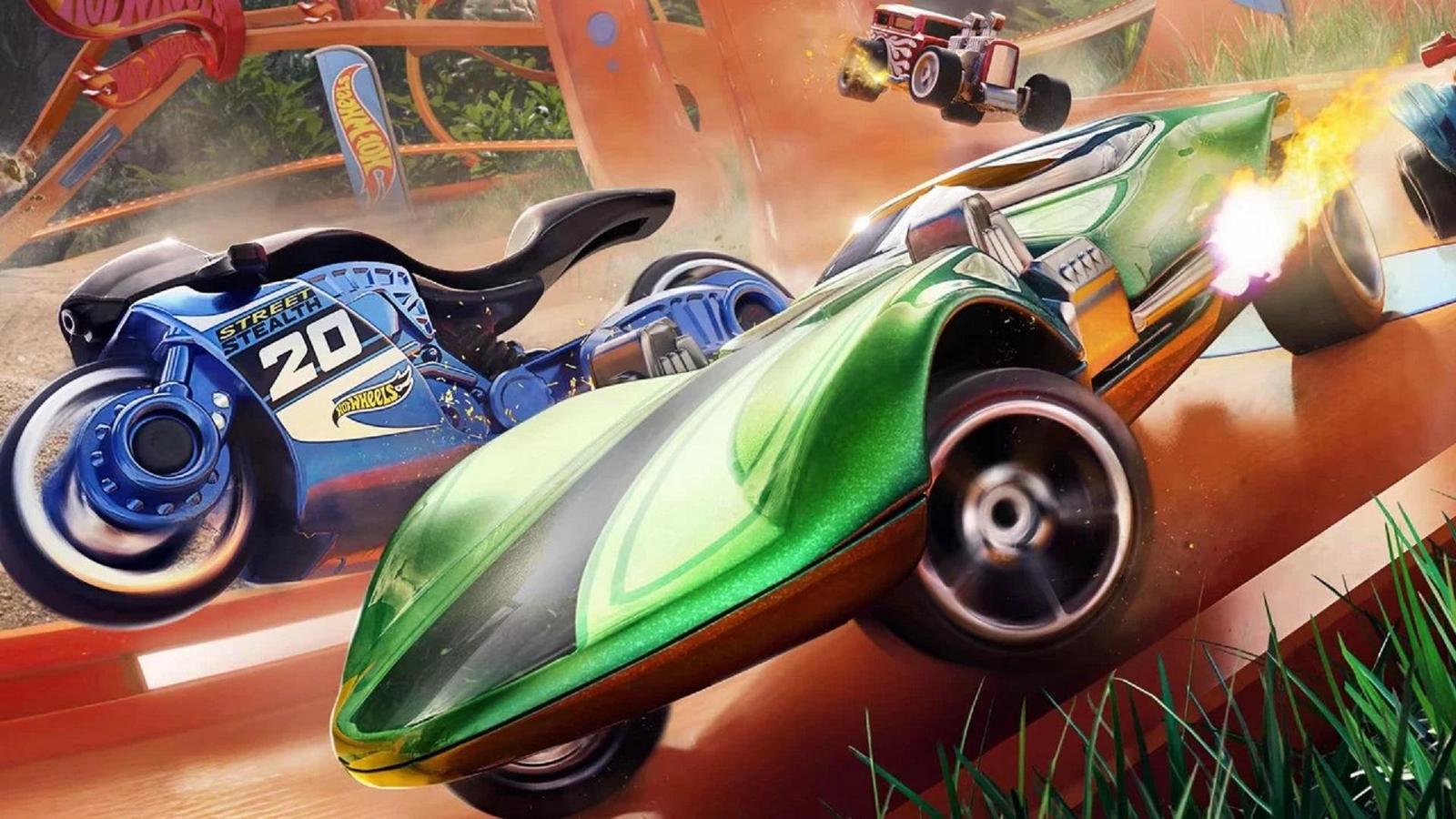 Vyšly arkádové závody Hot Wheels Unleashed 2: Turbocharged