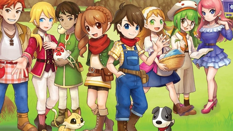 Harvest Moon: Mad Dash vychází v říjnu pouze digitálně