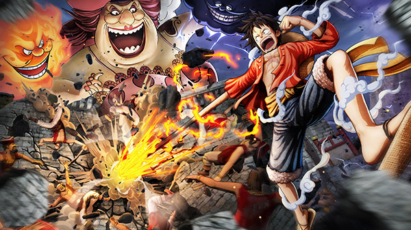 ​Série One Piece: Pirate Warriors​ pokračuje