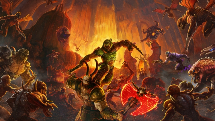 Dopis fanouškům DOOM Eternal ke konci roku 2020