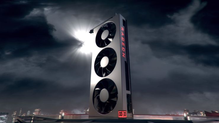 AMD představilo grafickou kartu Radeon VII