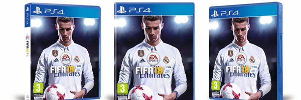 Na obalu FIFA 18 bude Cristiano Ronaldo