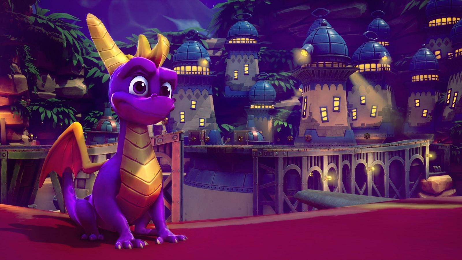 Spyro Reignited Trilogy v launch traileru