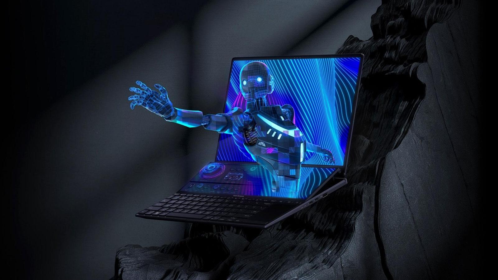 Zenbook Pro 14 Duo OLED z vás udělá mistra multitaskingu kdekoliv