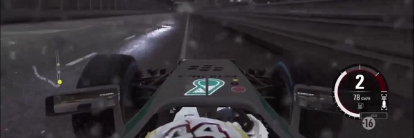 Grand Prix Singapuru za mokra v F1 2015