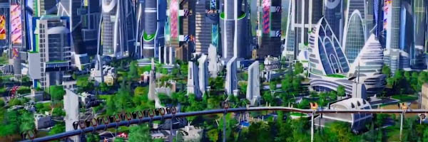 V SimCity se 12. listopadu vydáme do budoucnosti