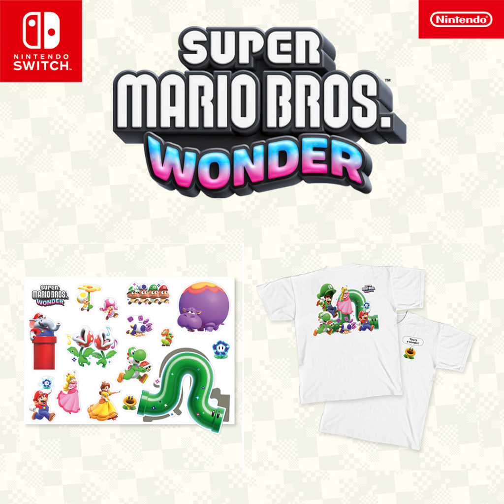 Výherci soutěže o dárkové balíčky k Super Mario Bros. Wonder