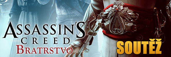 Soutěž s Assassin's Creed: Brotherhood