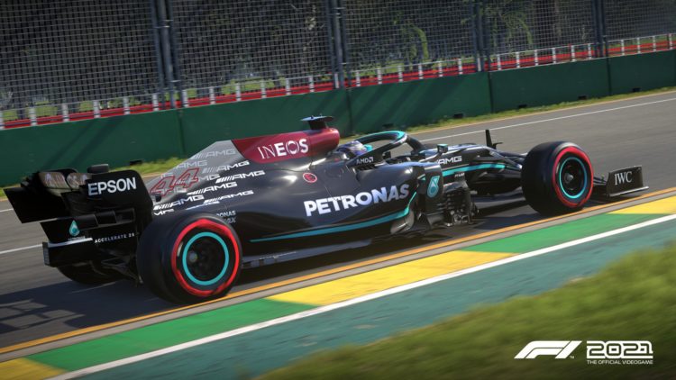 Říjnový update pro F1 2021 dodává Imolu