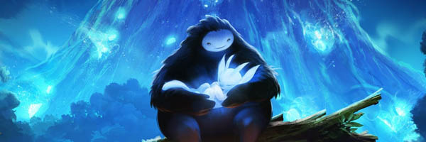 Barevná plošinovka Ori and the Blind Forest dokáže zaujmout