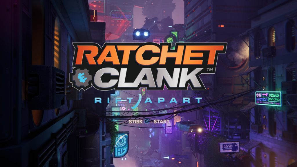 Termín naší recenze Ratchet & Clank: Rift Apart