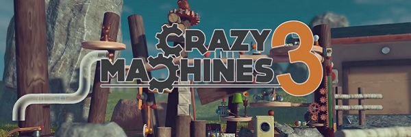 V Crazy Machines 3 můžete popustit uzdu fantazii od 18. října