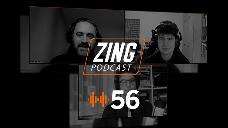 Zing Podcast #56: Zákulisí herního průmyslu