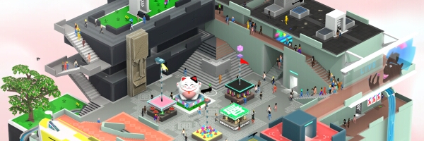 Tokyo 42 je akční hra až do morku kostí