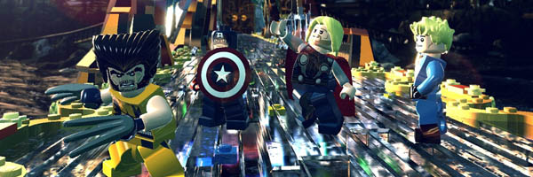 Trailer a gameplay z LEGO Marvel Super Heroes