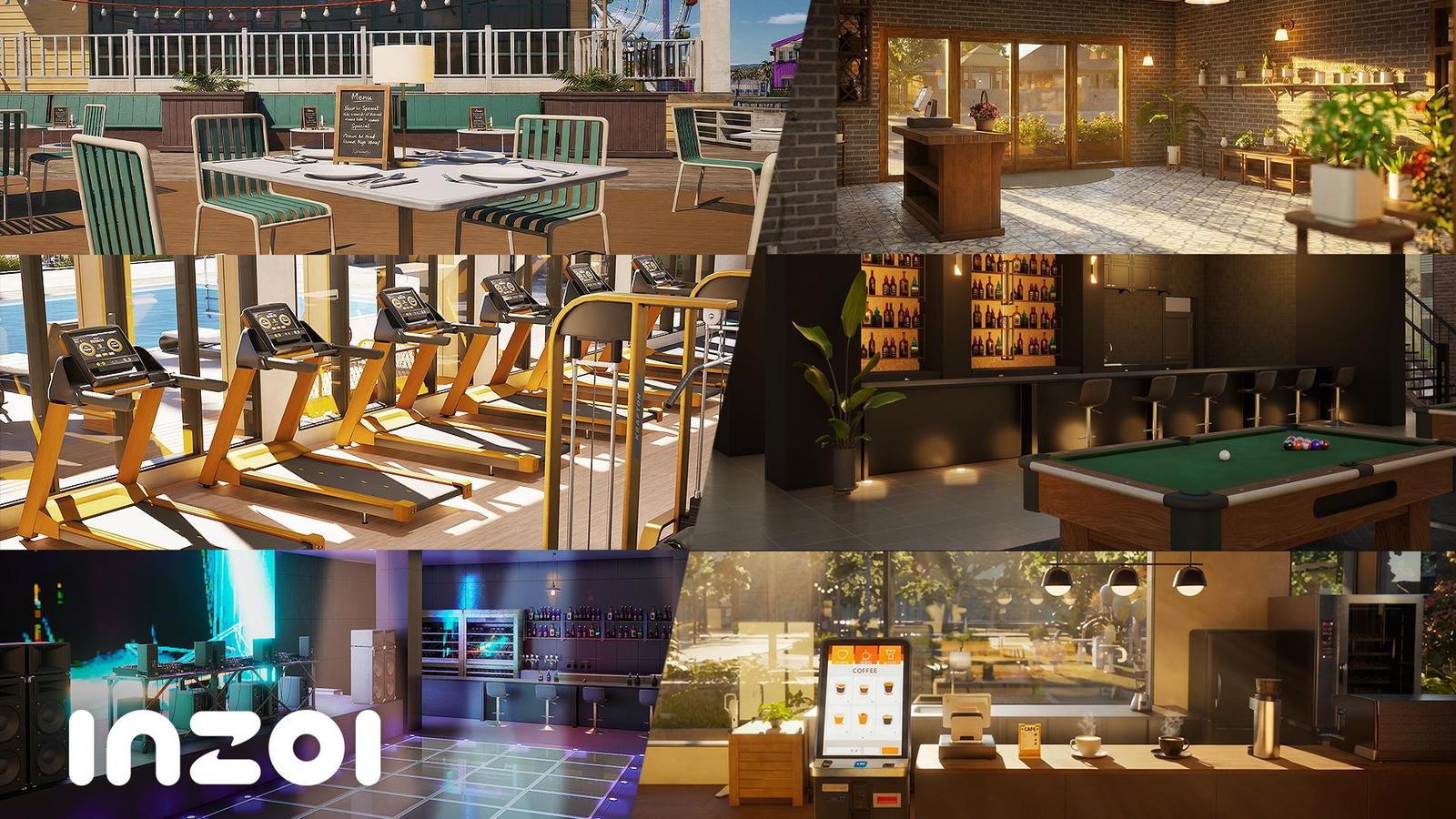 inZOI – poslední velký update v letošním roce