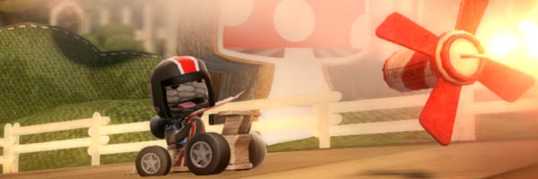 Nové obrázky z LittleBigPlanet Karting