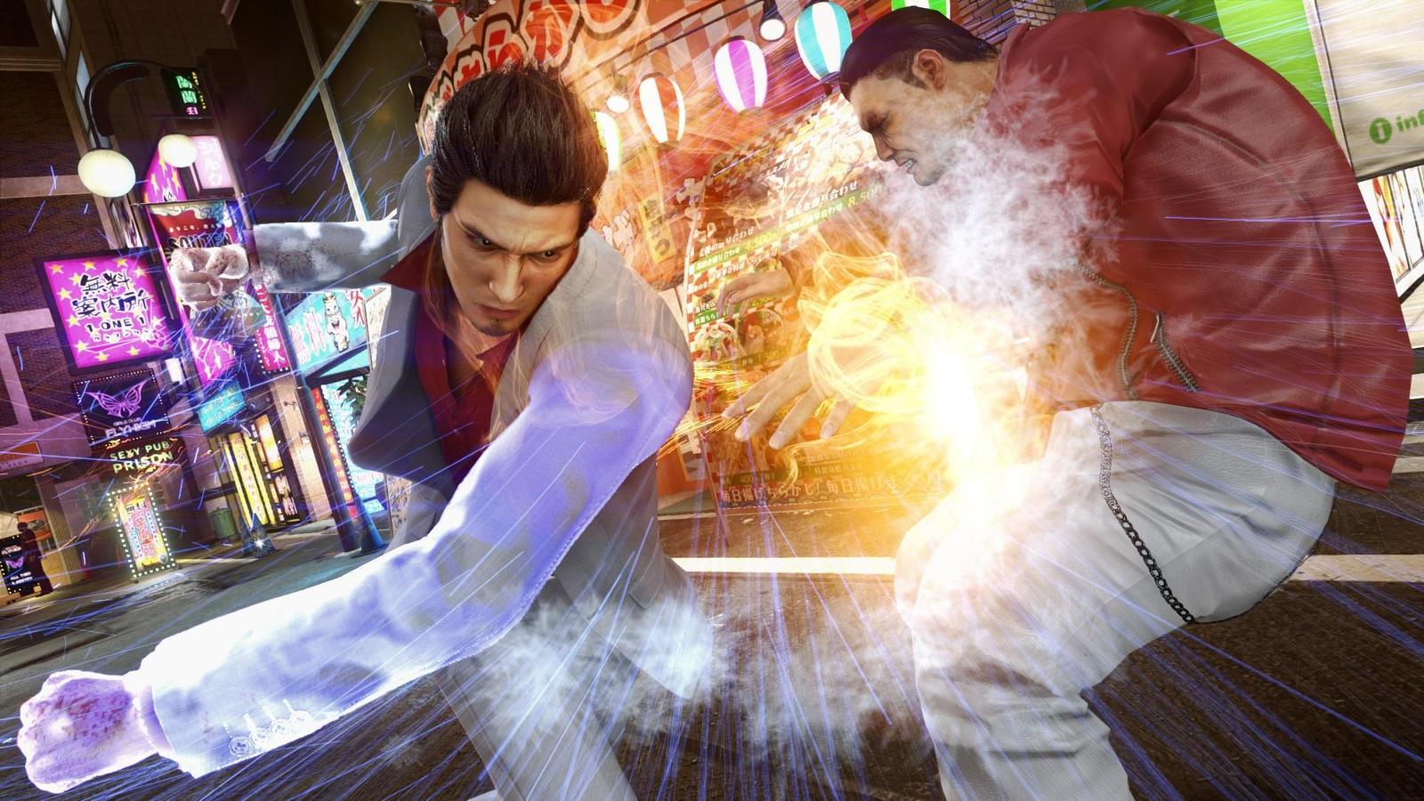 Sega, obviously, showed what would be the following, and the dragon