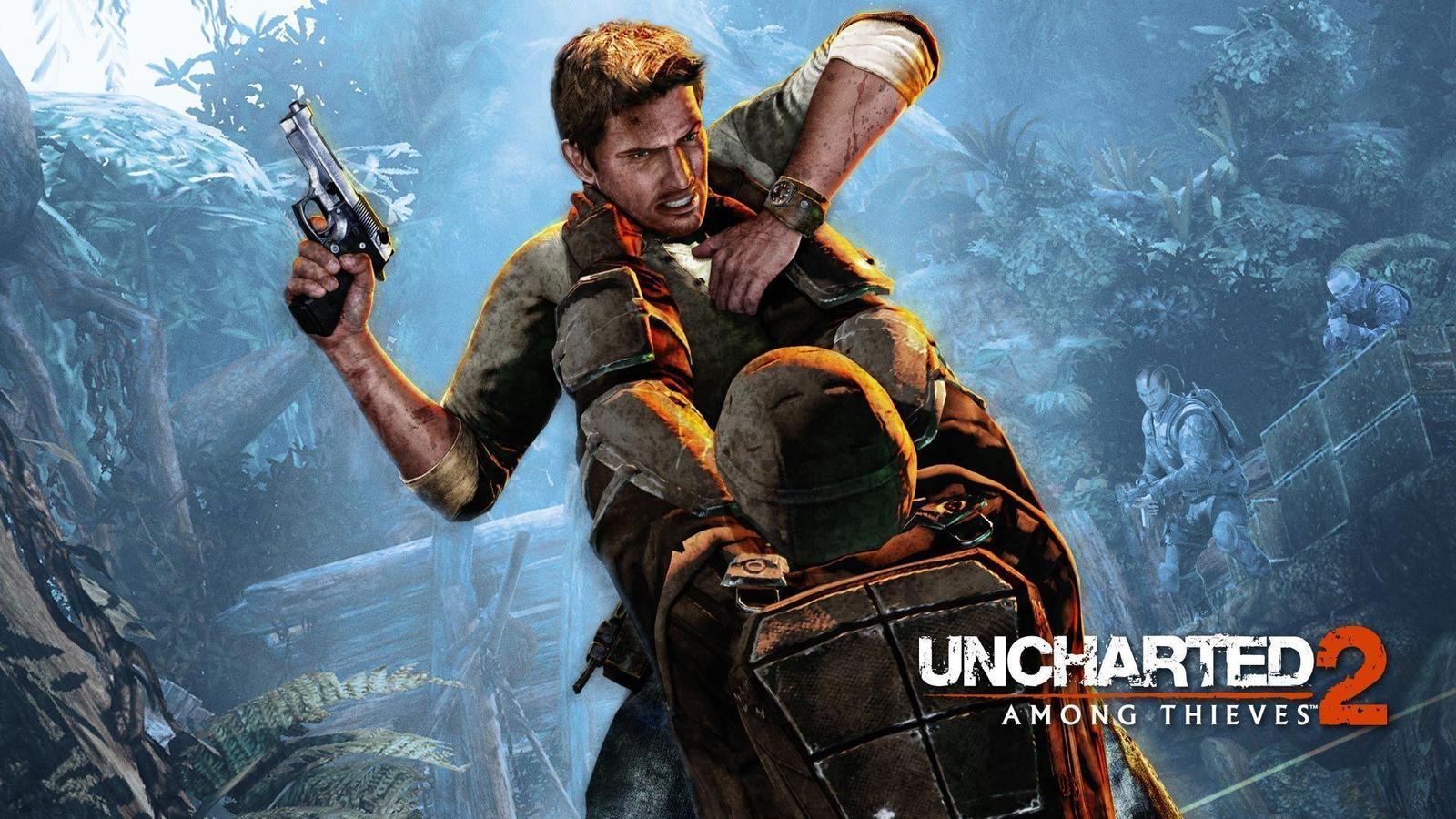 Podívejte se, jak vypadá Uncharted 2: Among Thieves z jiného úhlu