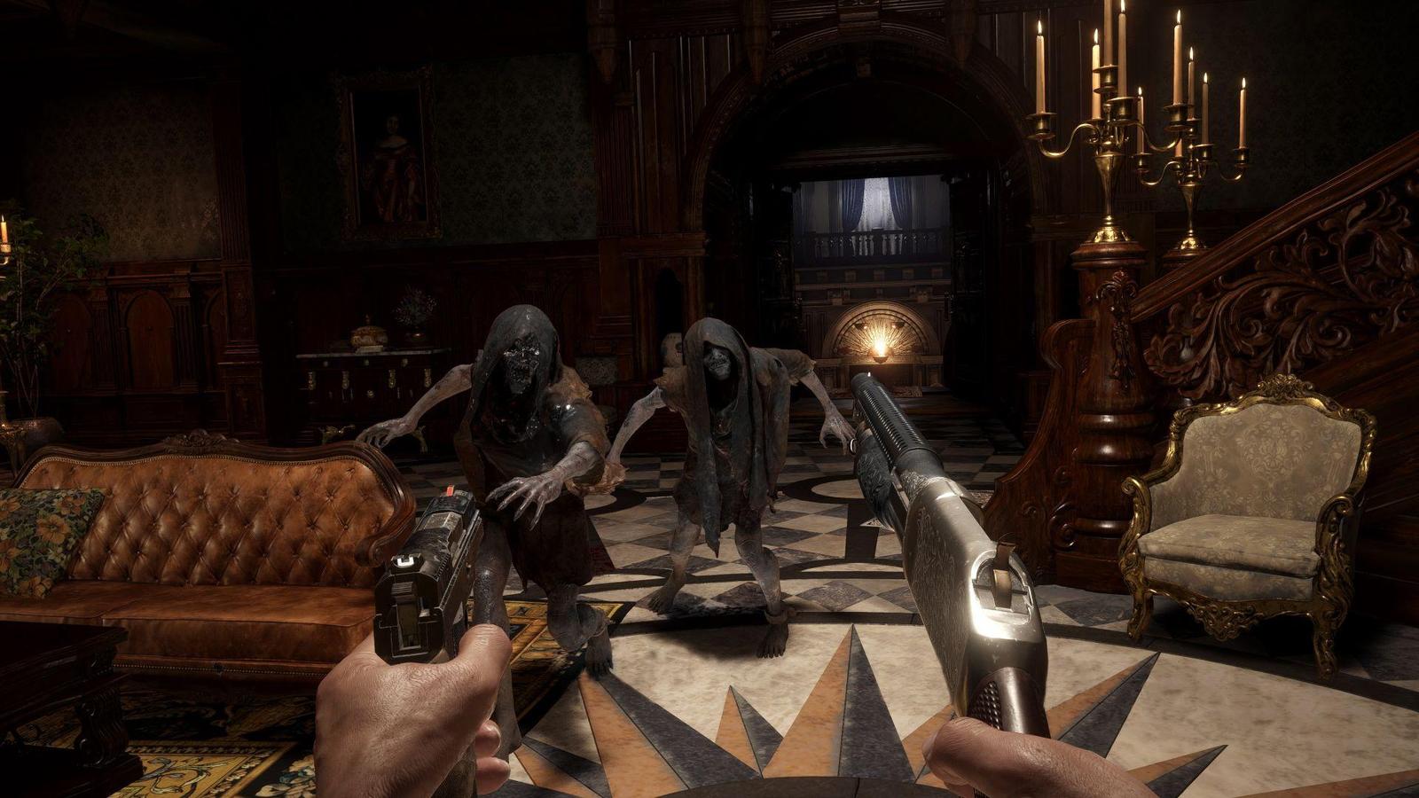 VR verze Resident Evil Village dorazí hned na vydání nového headsetu od Sony