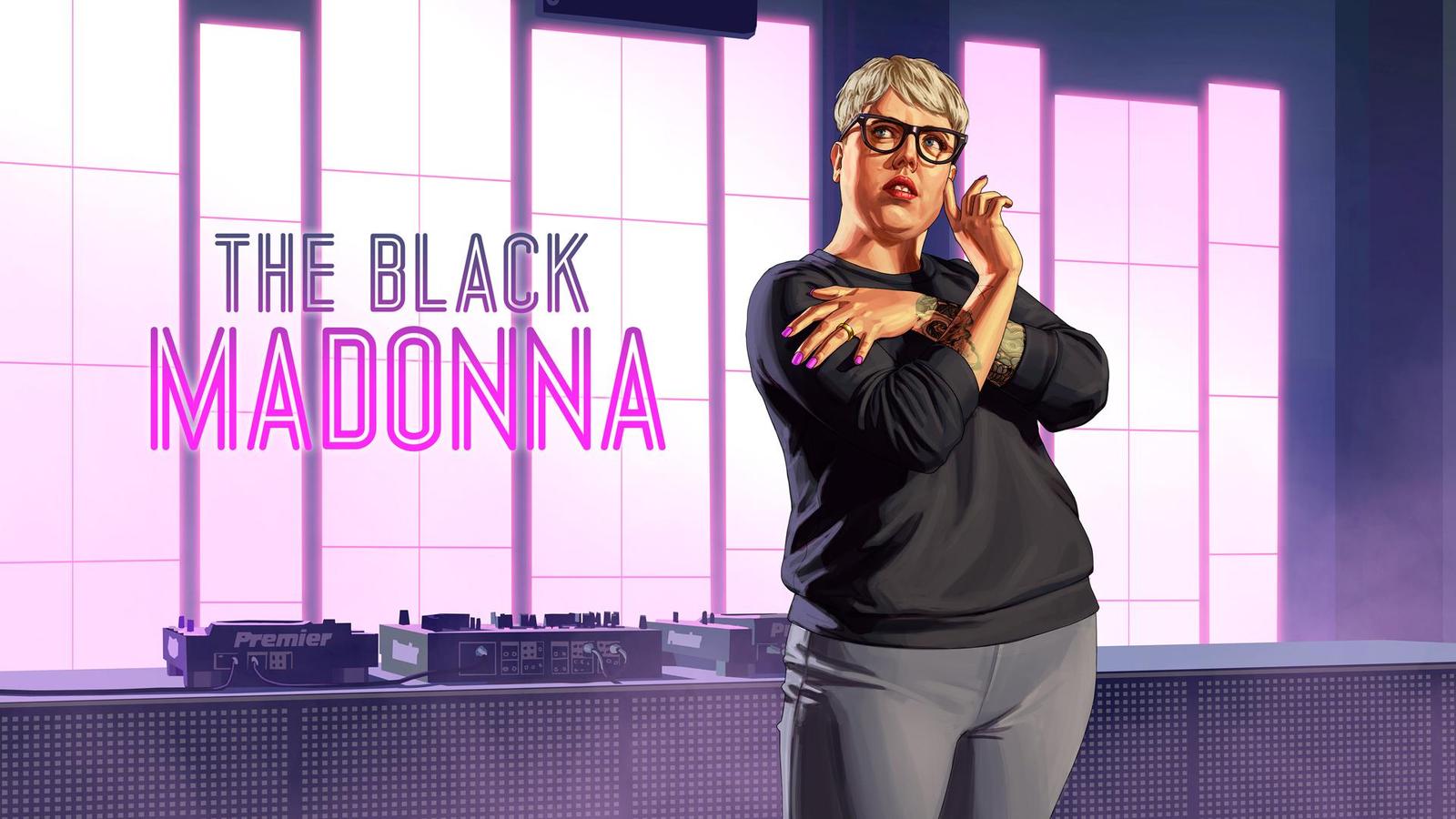 The Black Madonna či levitující motorka v GTA: Online