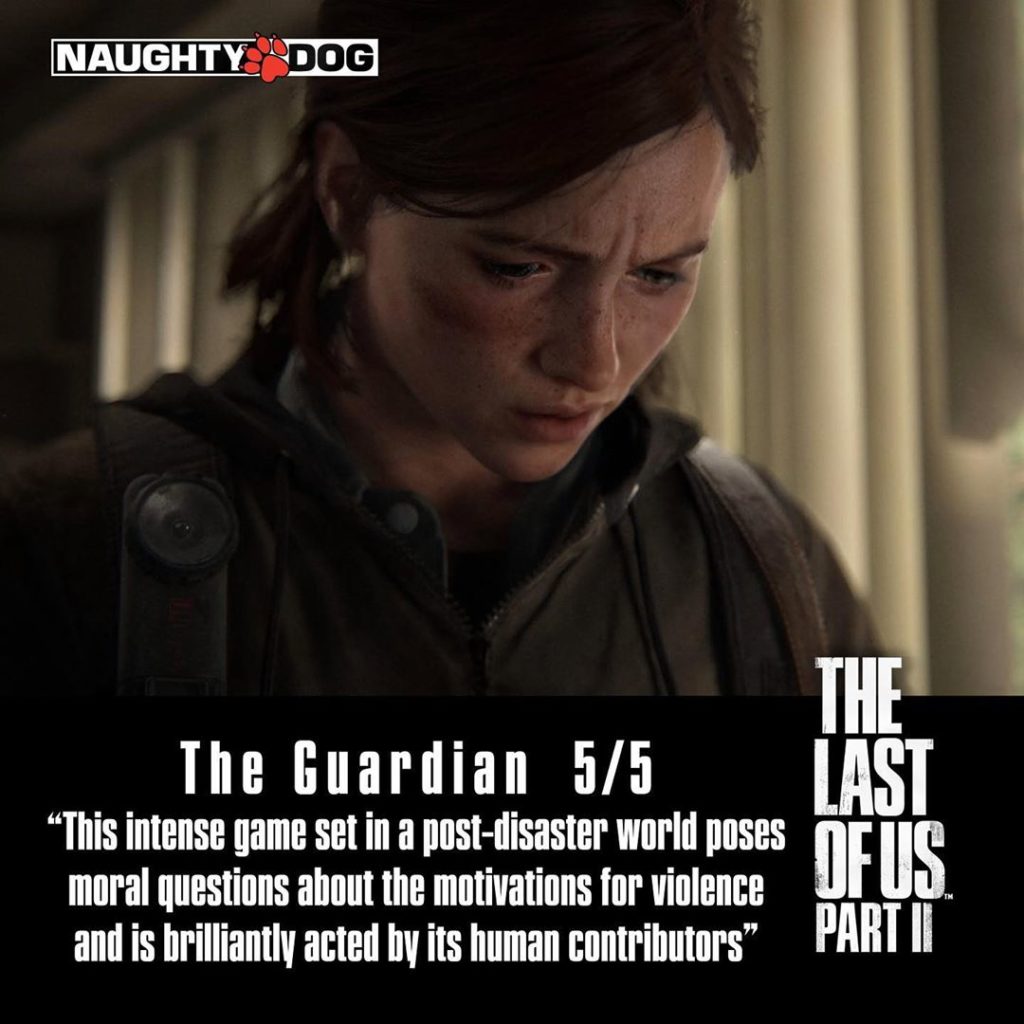 Přehled recenzí The Last of Us Part II ze světa