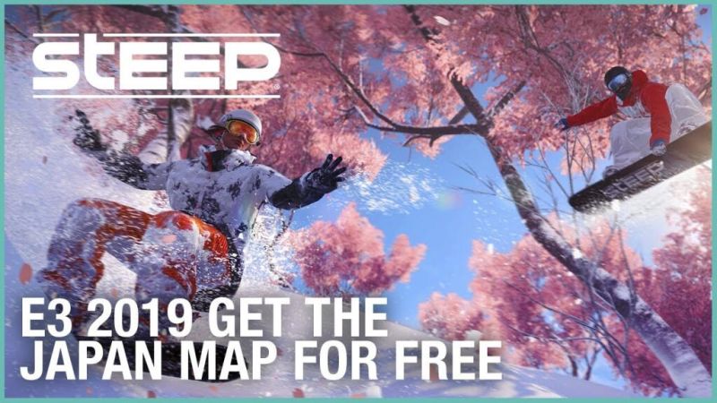 Steep nabízí všem novou japonskou mapu