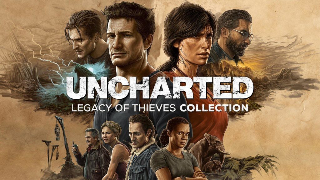 Uncharted Legacy of Thieves Collection by mohlo na PC vyjít v průběhu července