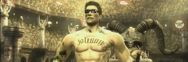 Mortal Kombat: Johnny Cage se představuje