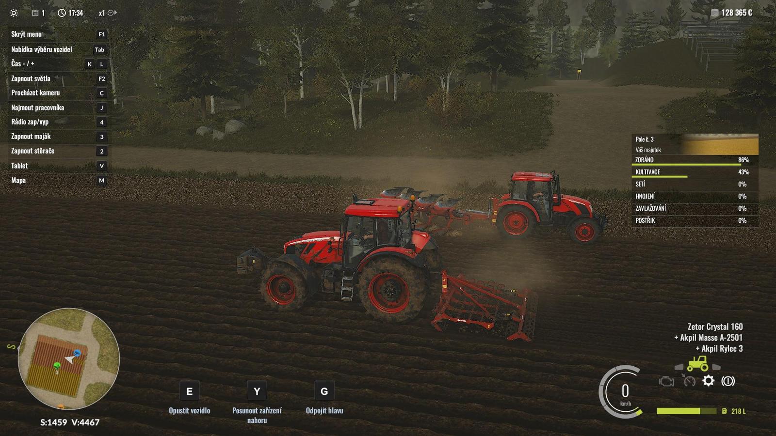 Recenze Pure Farming 2018