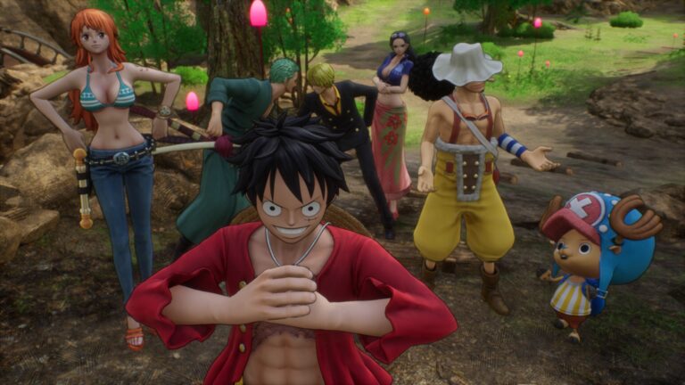 Oznámeno RPG One Piece Odyssey