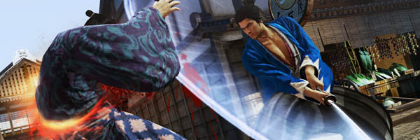 Yakuza Ishin dostala na TGS trailery a obrázky