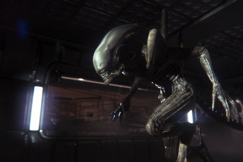 Hororová stealth akce Alien Isolation měla být původně z pohledu třetí osoby