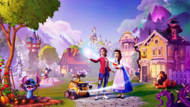 Prožijte pohádkový život v Disney Dreamlight Valley