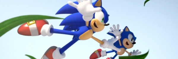 Sonic Generations 3DS oficiálně