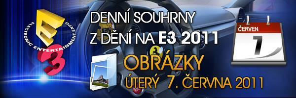 E3 2011 Souhrn – OBRÁZKY #2