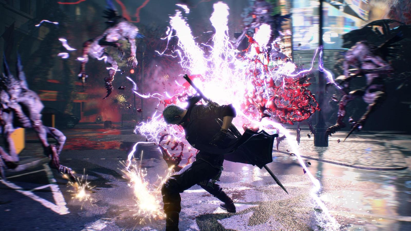 Vývoj Devil May Cry 5 je téměř dokončen a další detaily o hře