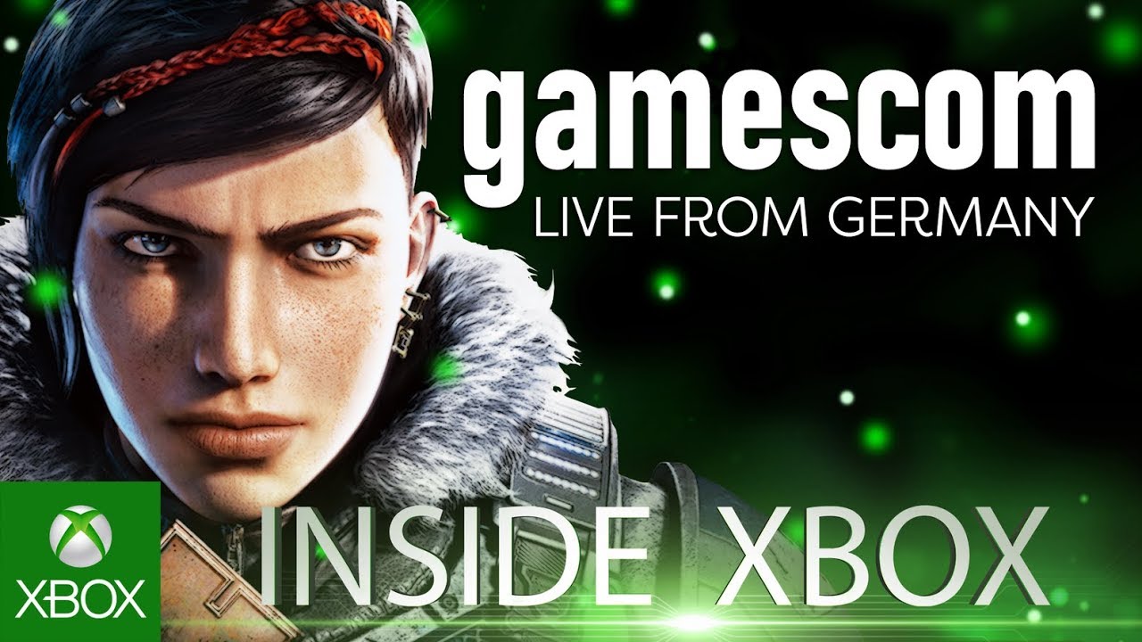 Microsoft v rámci Gamescomu odvysílá nový díl pořadu Inside Xbox