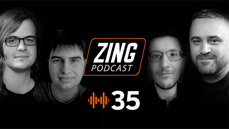 Zing Podcast #35: Silný březnový start a Elden Ring podruhé