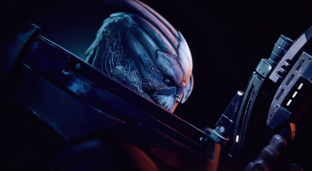 Záznam našeho streamu plné Mass Effect: Legendary Edition