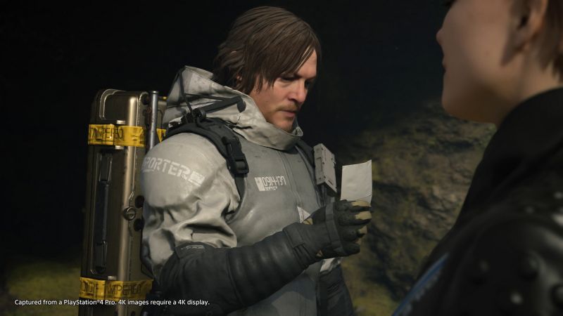 Poslední gameplay trailer na Death Stranding s českými titulky